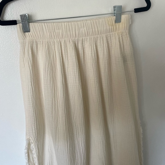 Crinkle Slit Skirt - Picture 9 of 9